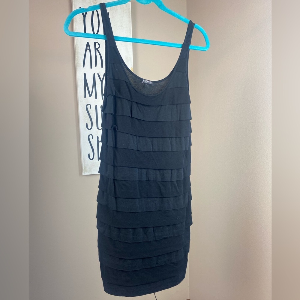 Express Little Black Dress